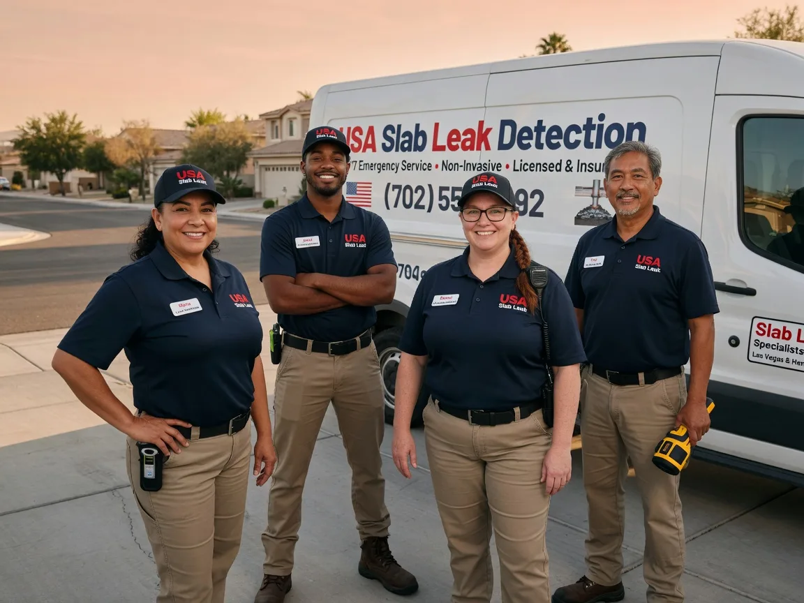 Slab Leak Repair company in Chico, CA